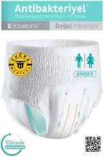 Külotlu Yetişkin Hasta Bezi Small Beden 30 Adet (1 Paket) - Görsel 4