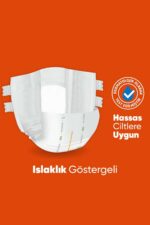 2'li Large Bel Bantlı Yetişkin Hasta Bezi 30x2 (60 Adet) - Görsel 3