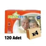 Yetişkin Hasta Bezi Bağlamalı Large-büyük Boy 120 Adet (30*4 ADET)