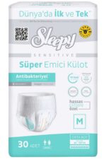 Külotlu Yetişkin Hasta Bezi Medium Beden 60 Adet (2Paket) - Görsel 4