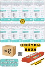 Külotlu Yetişkin Hasta Bezi XLarge Beden 240 Adet (8Paket) (HEDİYELİ) - Görsel 2