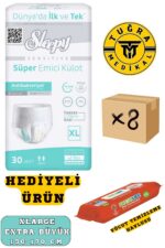 Külotlu Yetişkin Hasta Bezi Large Beden 240 Adet (8Paket) (HEDİYELİ) - Görsel 4