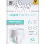 Külotlu Yetişkin Hasta Bezi XLarge Beden 30 Adet (1 Paket)