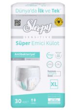 Külotlu Yetişkin Hasta Bezi XLarge Beden 30 Adet (1 Paket) - Görsel 3