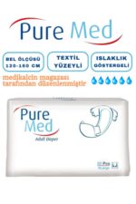 Hasta Bezi Puremed Belbantlı 30'lu (XL) Beden 1 Paket (ISLAKLIK GÖSTERGELİ) - Görsel 2