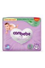 Bebek Bezi 5 Numara Beden 11-18 Kg 92 Adet 1 Paket. - Görsel 2