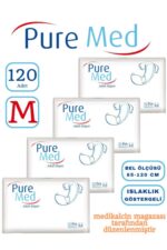 Hasta Bezi Puremed Belbantlı 120 Adet (M) Beden 4 Paket - Görsel 2