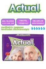 Hasta Bezi Actuel Belbantlı 30'lu (L) 1 Paket (ıslaklık göstergeli) - Görsel 2