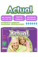 Hasta Bezi Actuel Belbantlı 30'lu (XL) 1 Paket (ıslaklık Göstergeli) - Görsel 2