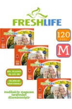 Hasta Bezi Freshlife Belbantlı 120 Adet (M) Beden 4 Paket - Görsel 2