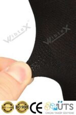 Külotlu Çorabı Burnu Kapalı (siyah Renk) Orta Basınç Ccl2(çift Bacak) - Görsel 5